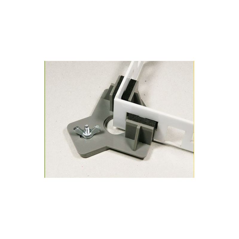 Bachmann PR-SS-03 Derékszög-rögzítő csavaros 2 db