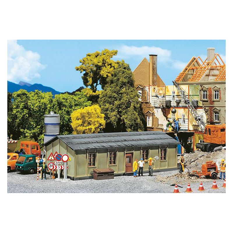 Faller 120252 Barakk bádogtetővel