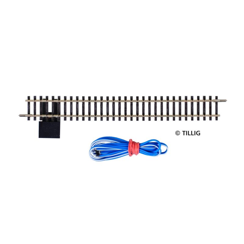 Tillig 83149 Árambevezető sín digitális rendszerhez, 166 mm