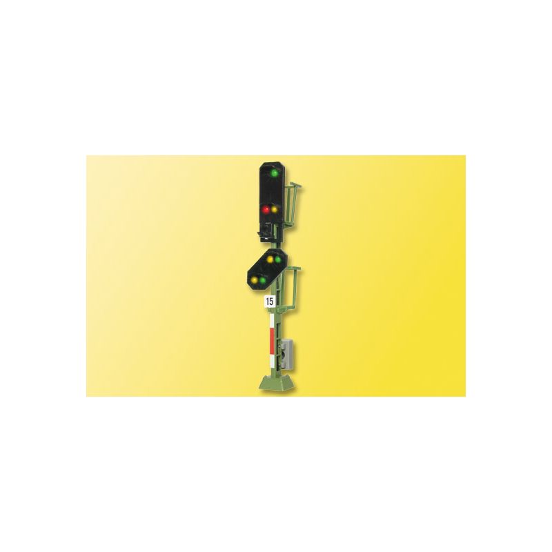 Viessmann 4915 Bejárati fényjelző előjelzővel