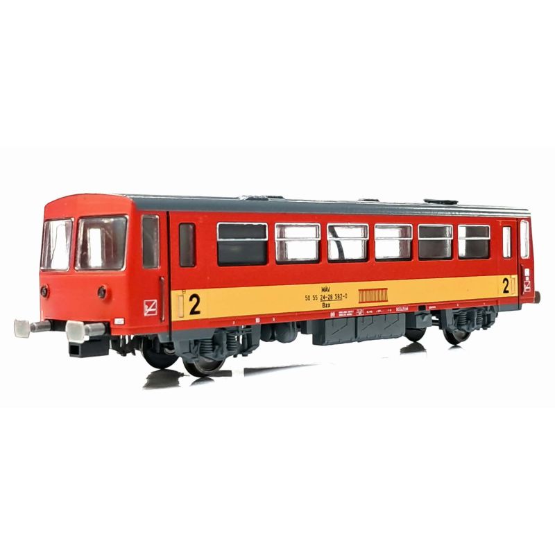 Betétkocsi Bzmot dízel motorkocsihoz, 2.o., Bzx 582-0, MÁV V