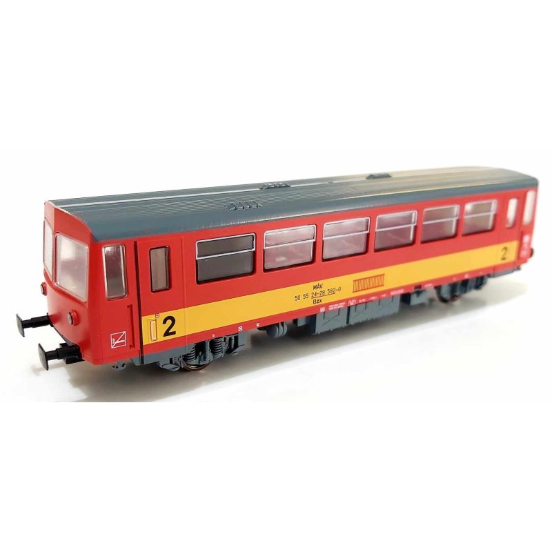 Betétkocsi Bzmot dízel motorkocsihoz, 2.o., Bzx 582-0, MÁV V