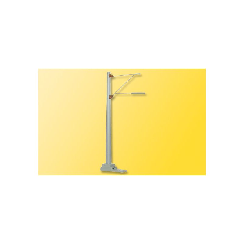 Viessmann 4118 Tartóoszlop felsővezetékhez, 34 mm