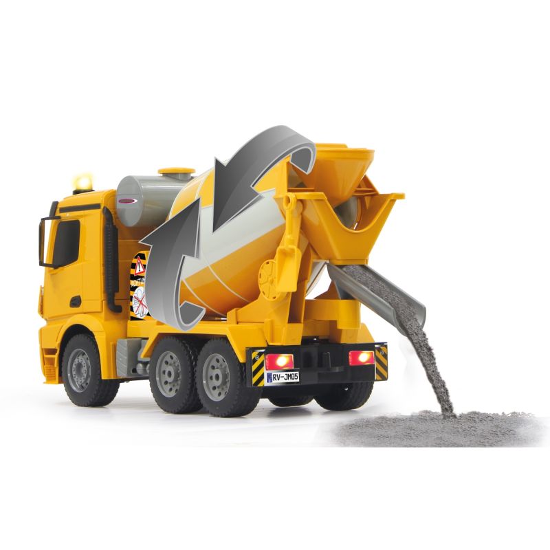 JAMARA MERCEDES BENZ betonkeverő 1/20 1