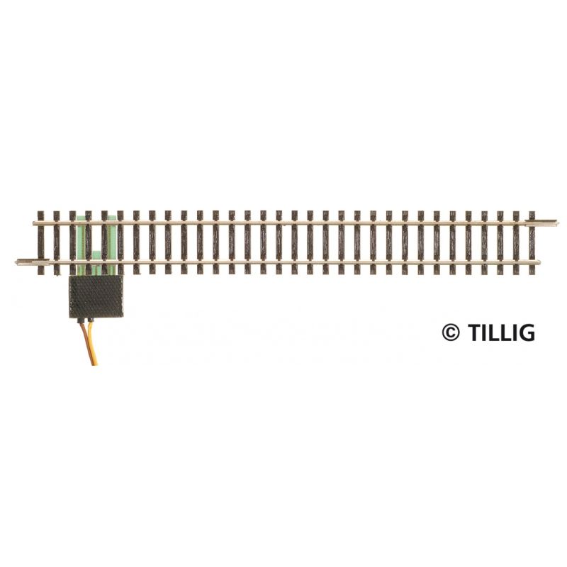 Tillig 83143 Árambevezető betápsín analóg pályához 166 mm