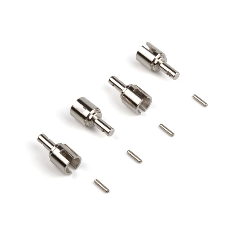 BLACKZON 540066 Metal Diff. Outdrive Cups (4pcs)