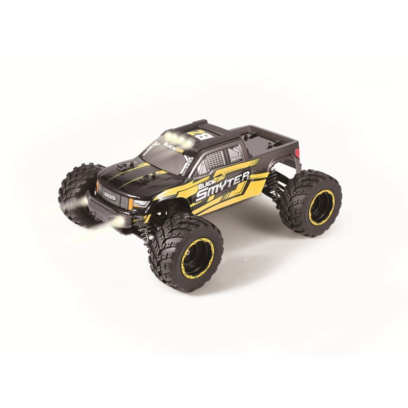 BLACKZON 540225 Smyter MT 1/12 4WD Electric Monster Truck - Yellow