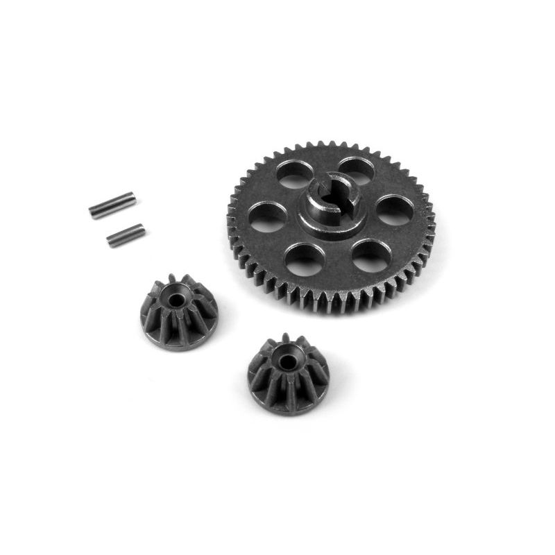 BLACKZON 540237 Acél spúr- és kúpfogaskerék Smyter turbóhoz