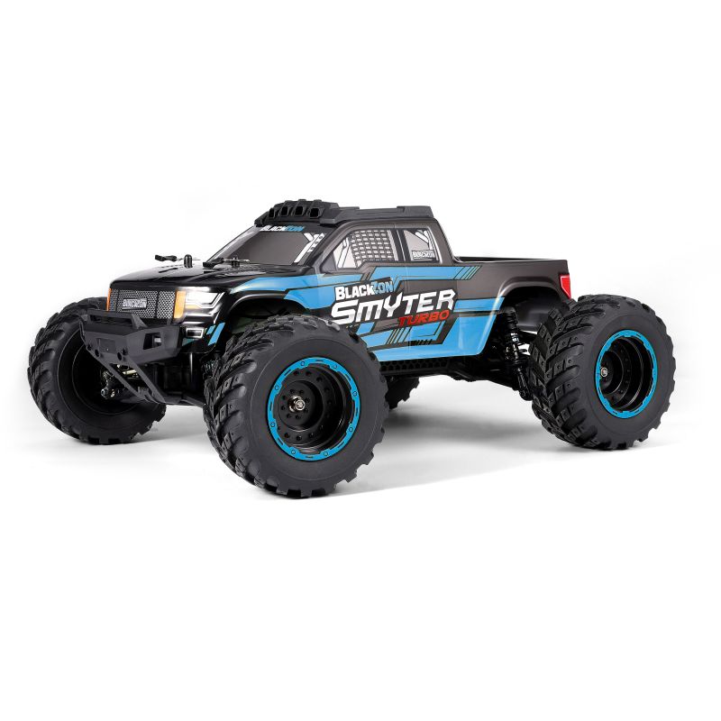 BLACKZON 540252 Smyter MT Turbo 1/12 4WD 3S Brushless - Blue
