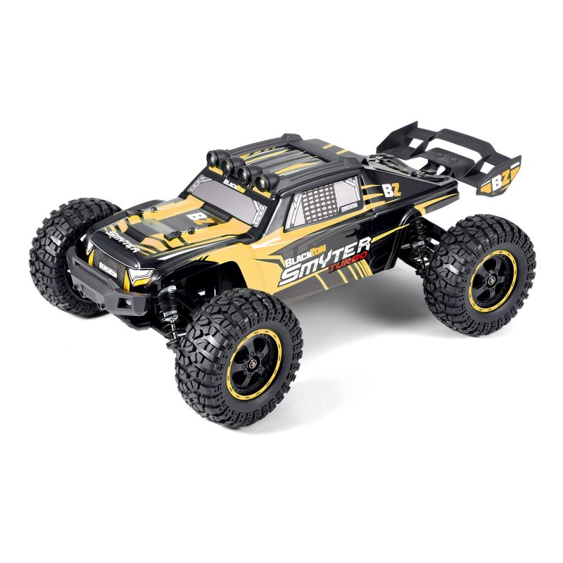 BLACKZON 540255 Smyter DT Turbo 1/12 4WD 3S Brushless - Yellow