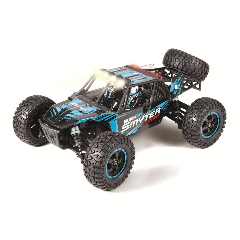 BLACKZON 540256 Smyter DB Turbo 1/12 4WD 3S Brushless - Blue