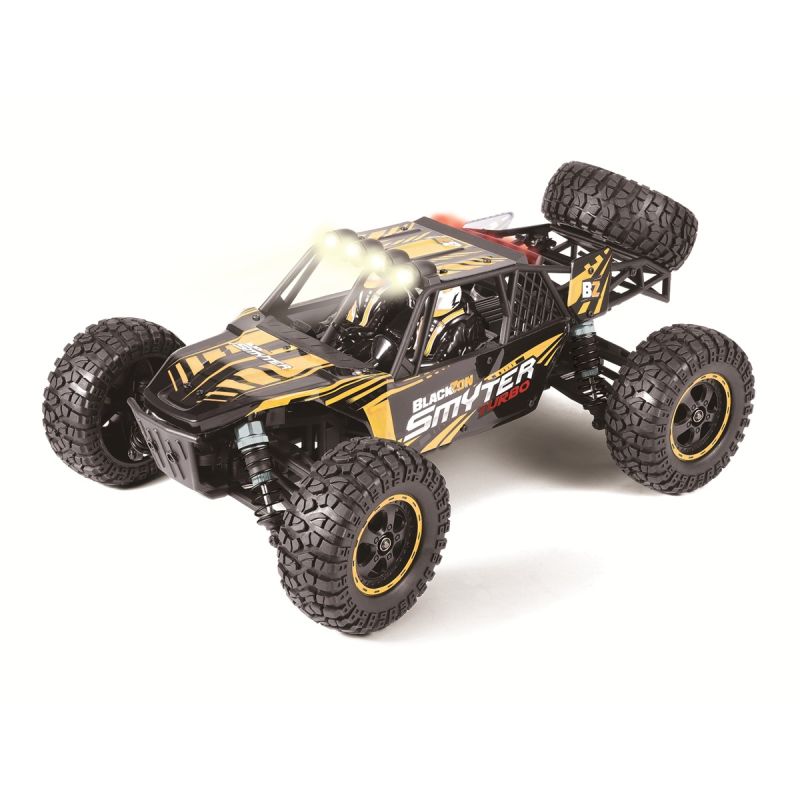 BLACKZON 540257 Smyter DB Turbo 1/12 4WD 3S Brushless - Yellow