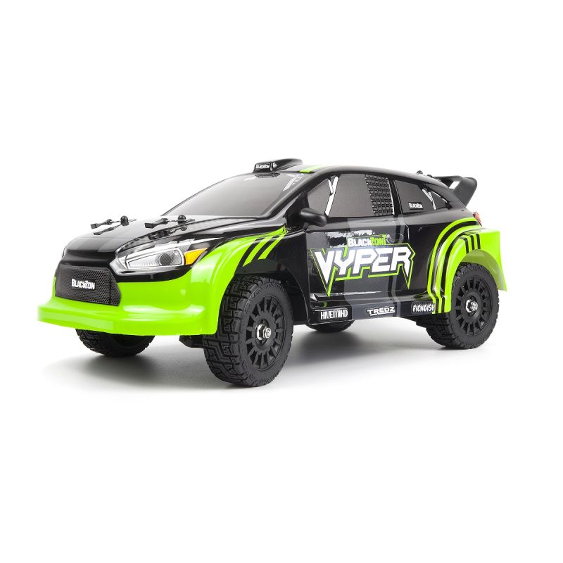 BLACKZON 540281 Vyper RX 1/16 4WD - Green