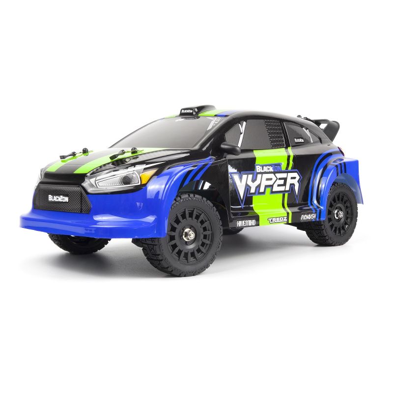 BLACKZON 540282 Vyper RX 1/16 4WD - Blue/Green