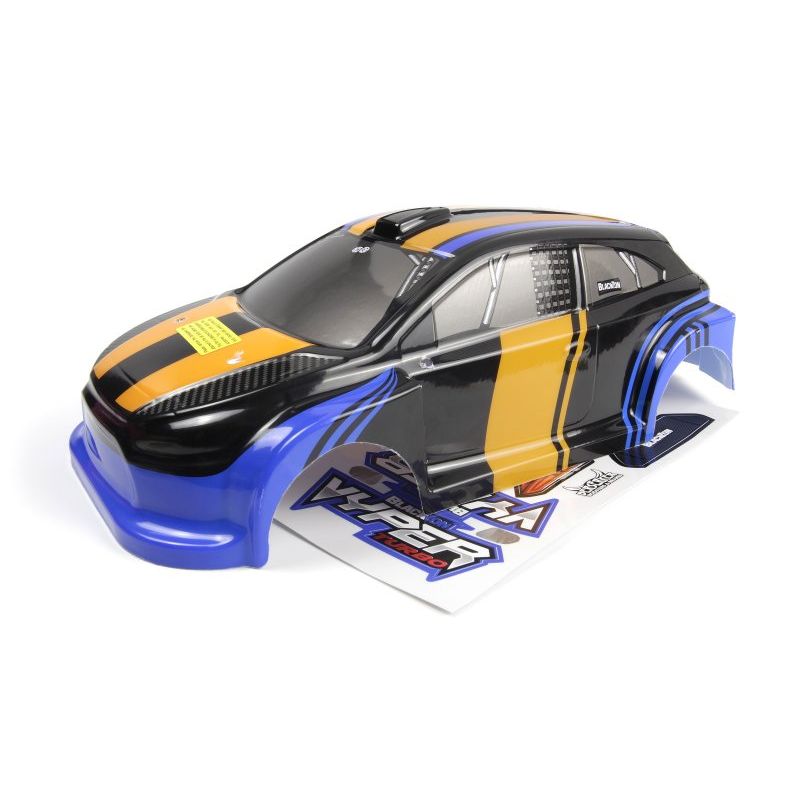 BLACKZON 540287 Vyper RX Printed Body - Blue/Orange