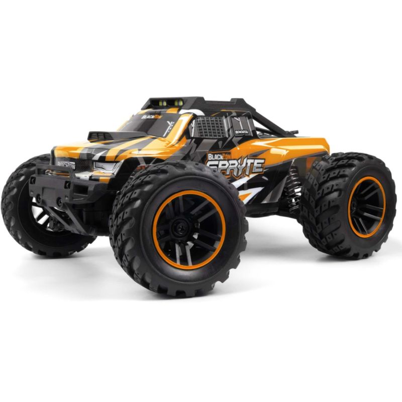 BLACKZON 540303 Spryte MT 1/20 4WD Electric Monster Truck - Orange
