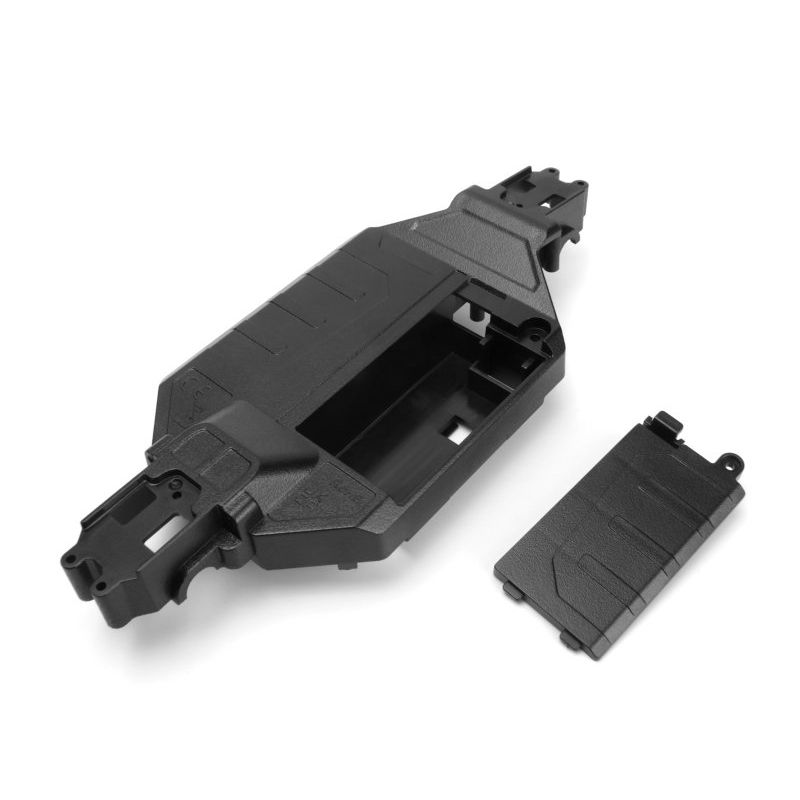 BLACKZON 540310 Lower Chassis Set