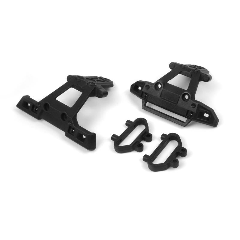 BLACKZON 540312 Bumper Set (Front/Rear)