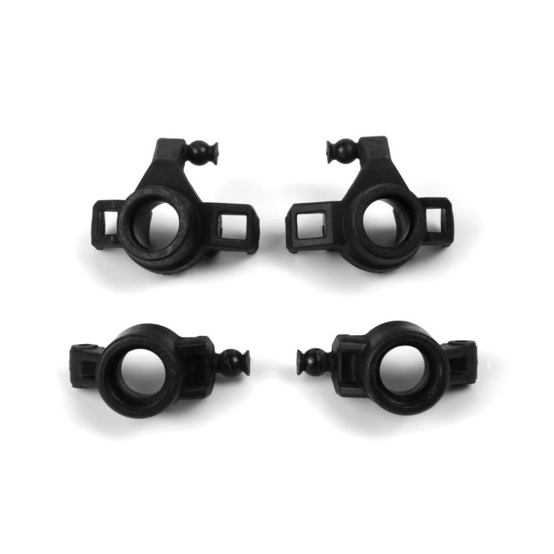 BLACKZON 540314 Upright Set (Left/Right/4pcs)