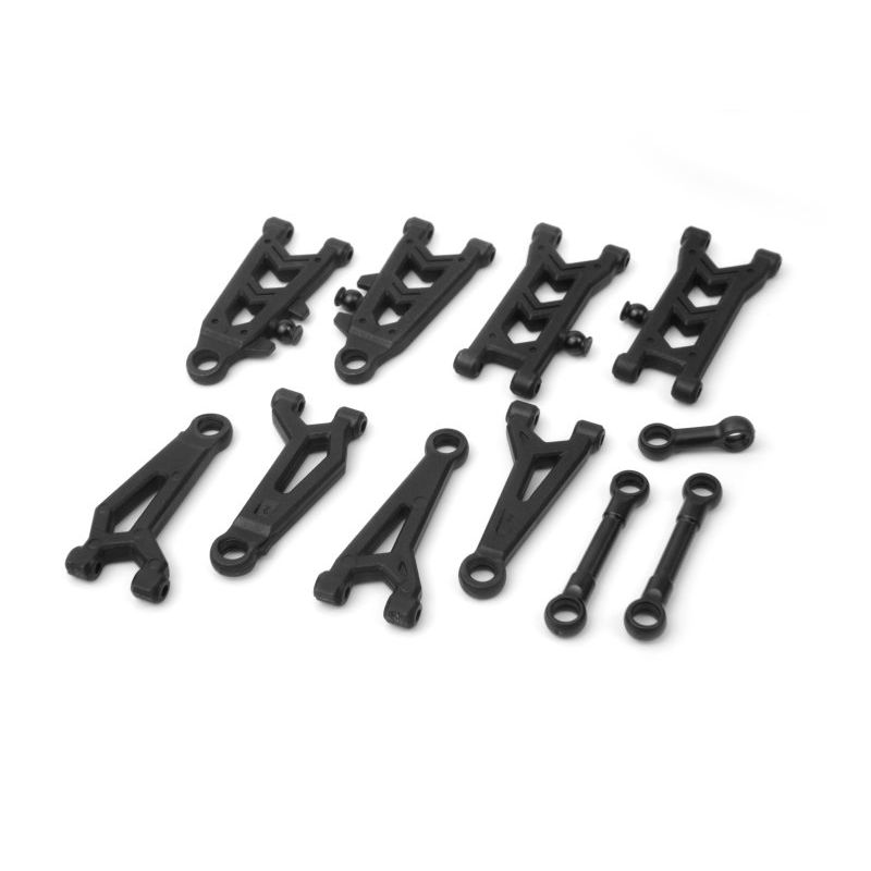 BLACKZON 540315 Suspension Arm Set (Front/Rear)