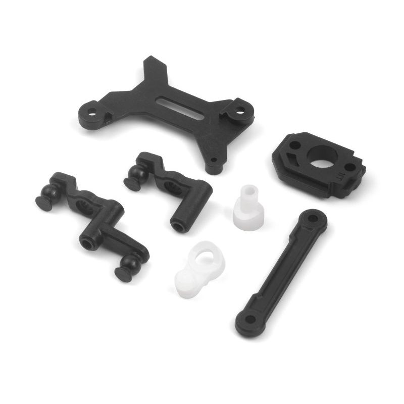 BLACKZON 540316 Steering and Motor Mount Set