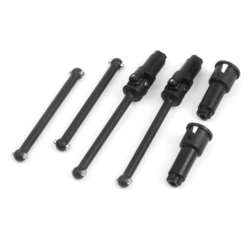BLACKZON 540318 Drive Shaft Set (Front/Rear)