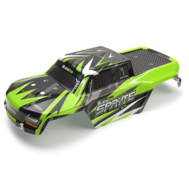 BLACKZON 540342 Spryte MT festett karosszéria (zöld)