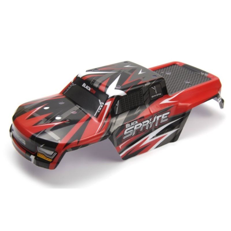 BLACKZON 540344 Spryte MT festett karosszéria (vörös)