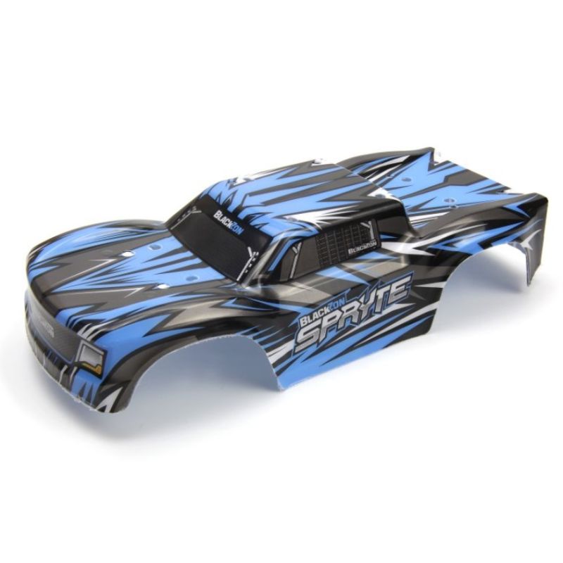 BLACKZON 540347 Spryte ST festett karosszéria (kék)
