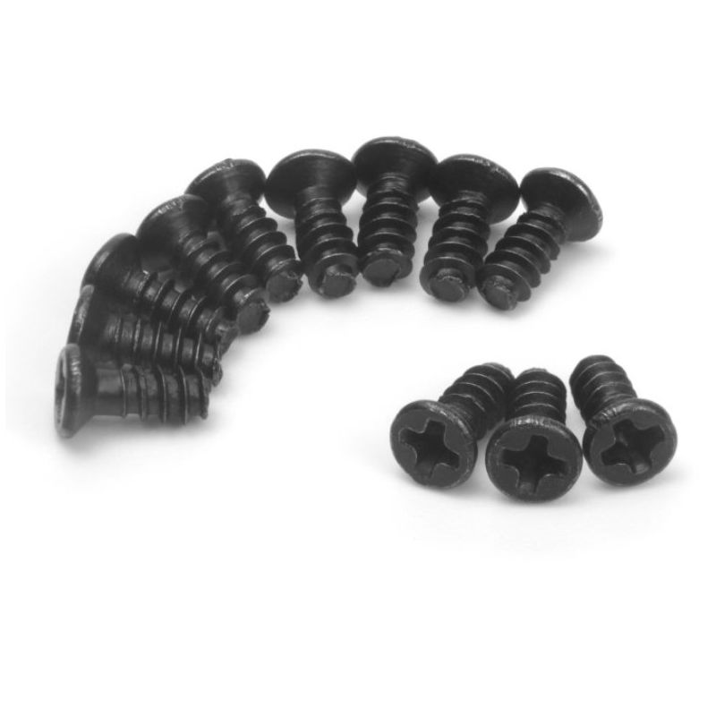 BLACKZON 540353 süllyesztett fejű csavar szett KBHO2.3*4mm