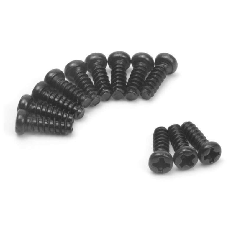 BLACKZON 540355 lencse fejű csavar szett PBHO2.3*7m