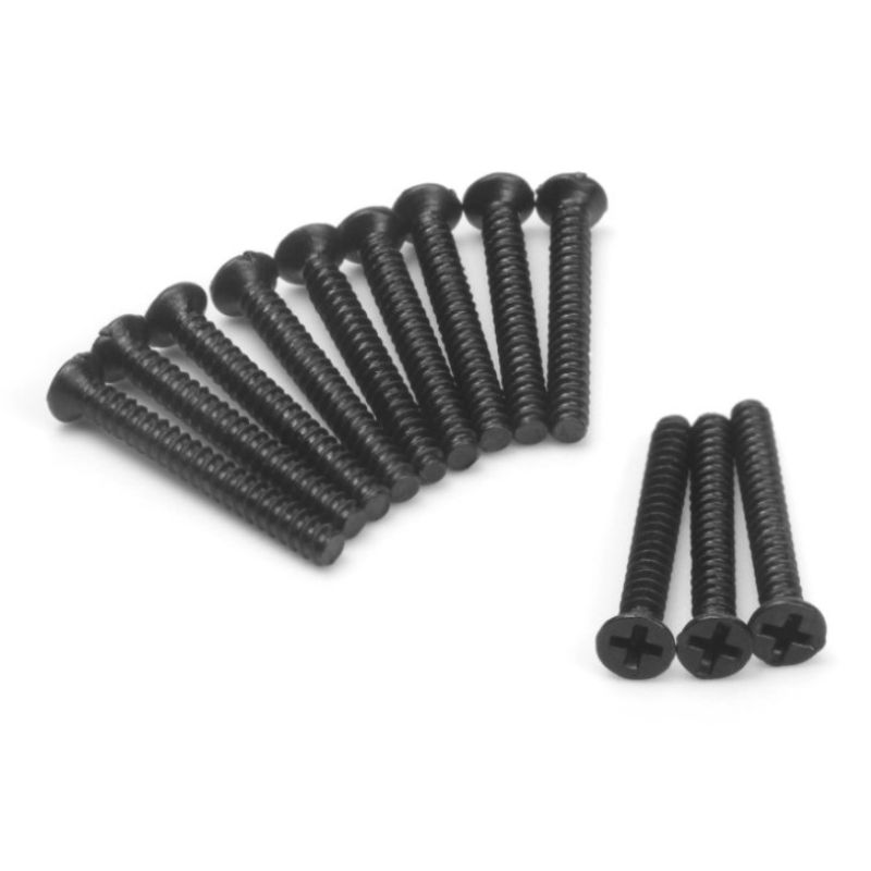 BLACKZON 540356 süllyesztett fejű csavar szett KBHO1.5*13mm