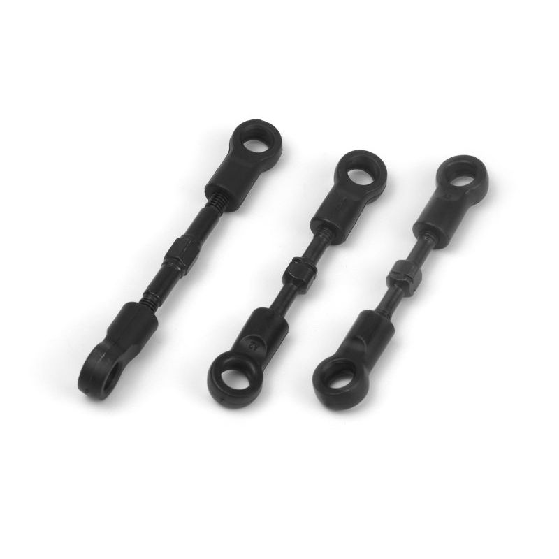 BLACKZON 540427 Steering Link & Servo Link Set