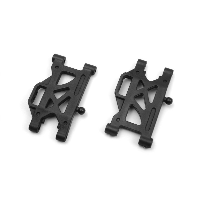 BLACKZON 540430 Front Lower Suspension Arm Set (2pcs)