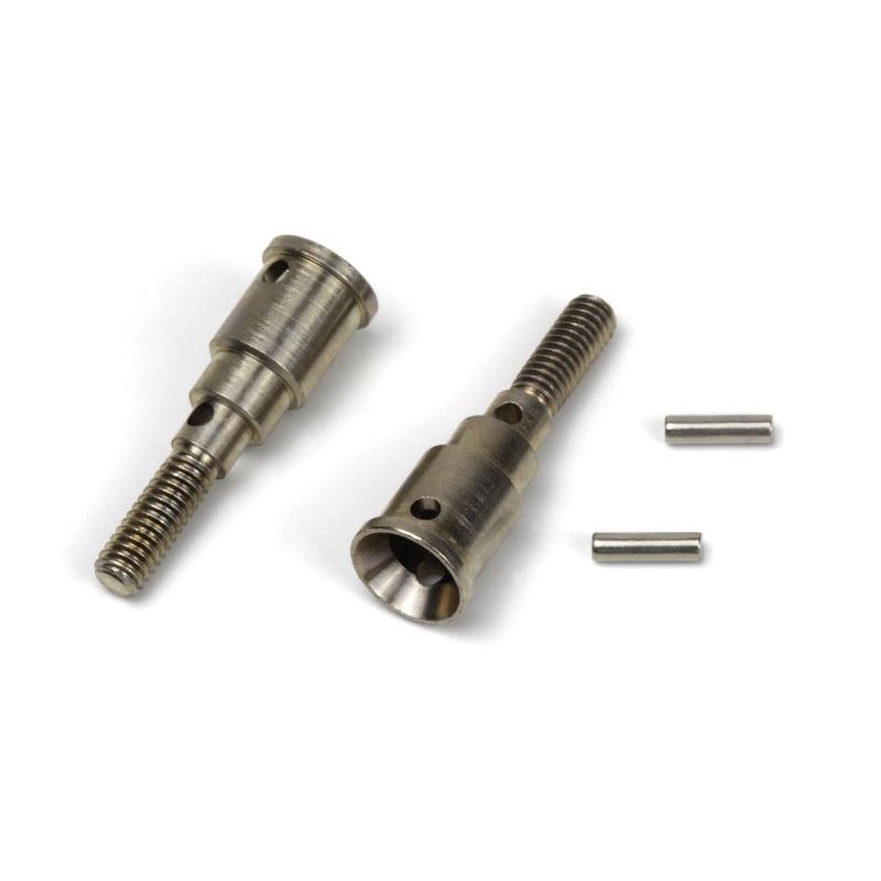 BLACKZON 540441 Rear Axle Axle (2pcs)