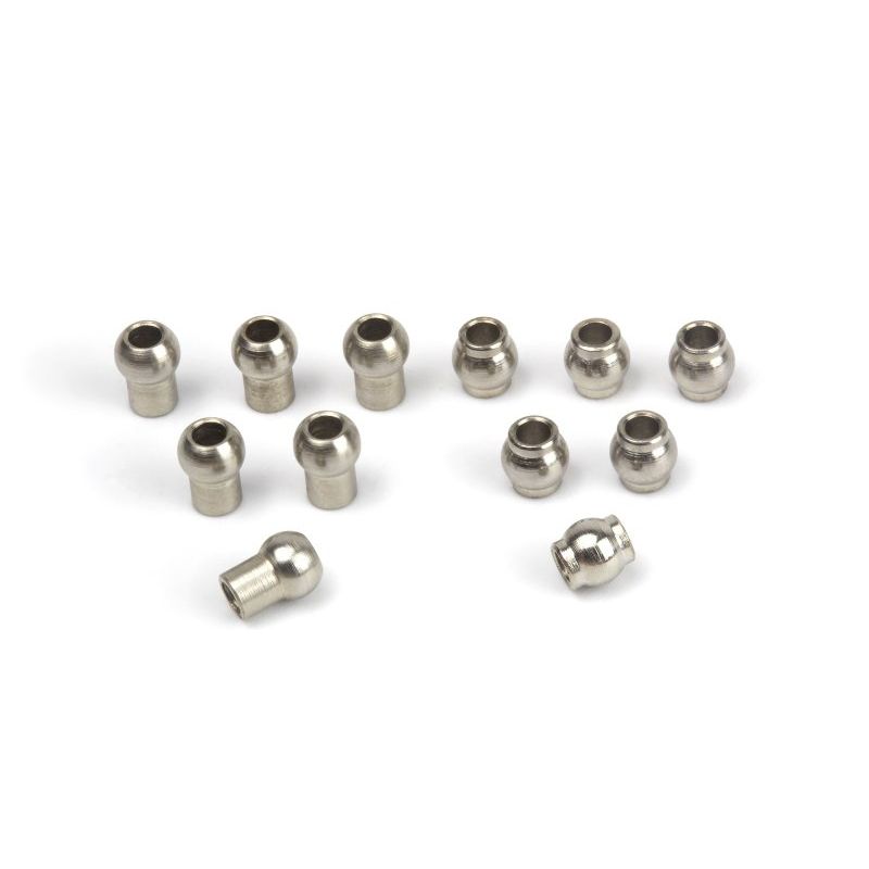 BLACKZON 540447 3.8mm Metal Balls (12pcs)
