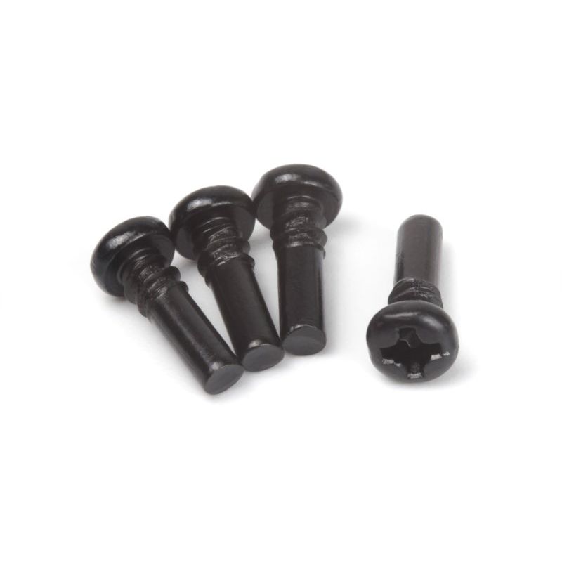 BLACKZON 540452 Steering Hub Bolts 2.8×12.5mm (4pcs)