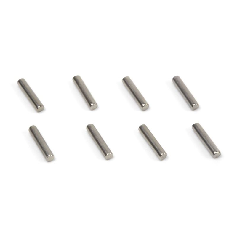 BLACKZON 540454 Wheel Hex Pins 2×10mm (8pcs)