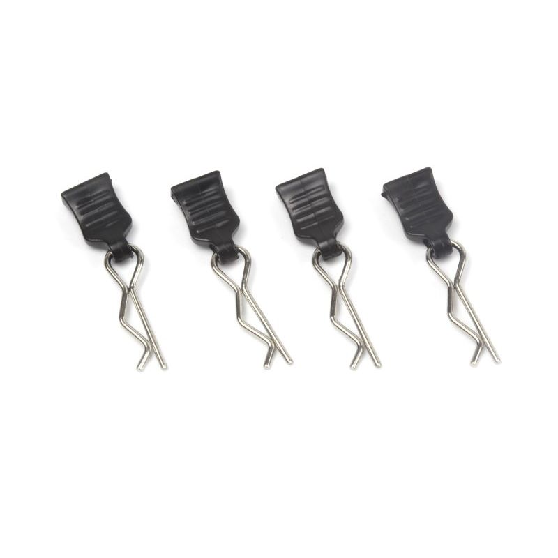 BLACKZON 540457 Body Clips (4pcs)