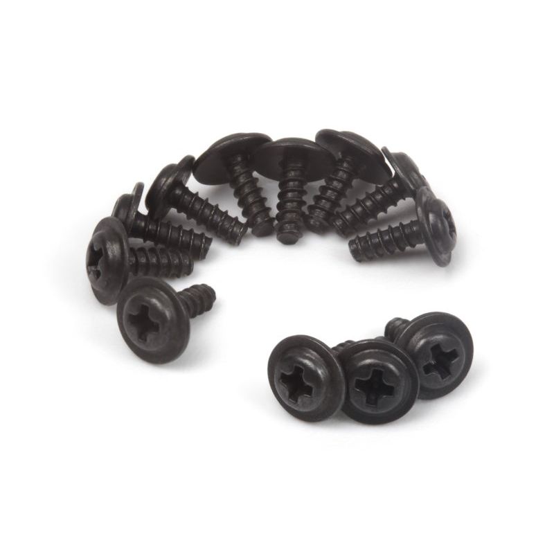 BLACKZON 540462 Flange Tapping Screws PWAO2.3×7mm (12pcs)