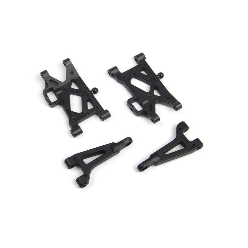 BLACKZON 548003 Rear Upper & Lower Suspension Arm Set (2pcs)
