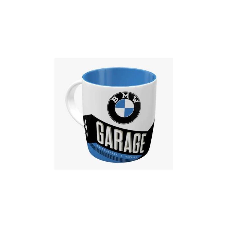 Bögre, BMW garage