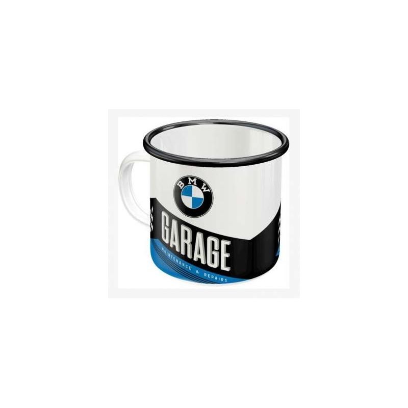 Fémbögre, BMW garage