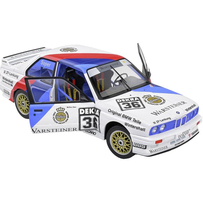 BMW M3 E30 1/18 Soper DTM