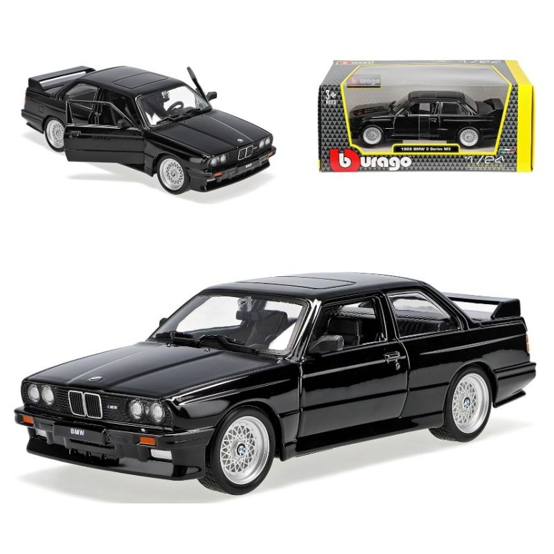 BMW M3 1988 fekete 1/24