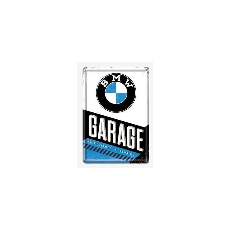 BMW tábla Garage