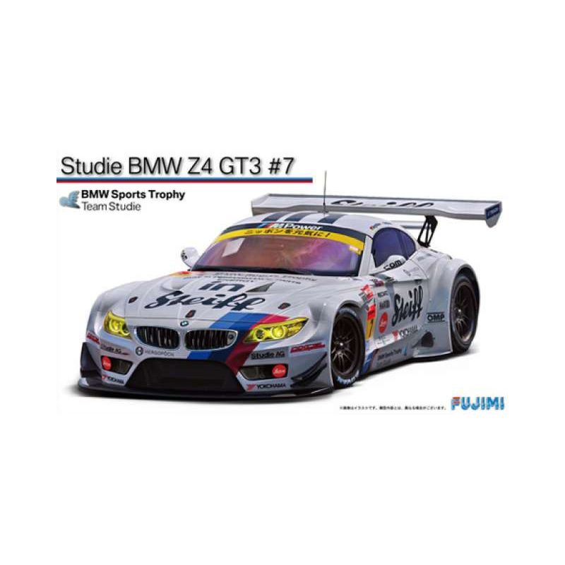 FUJIMI BMW Z4 GT3 #7