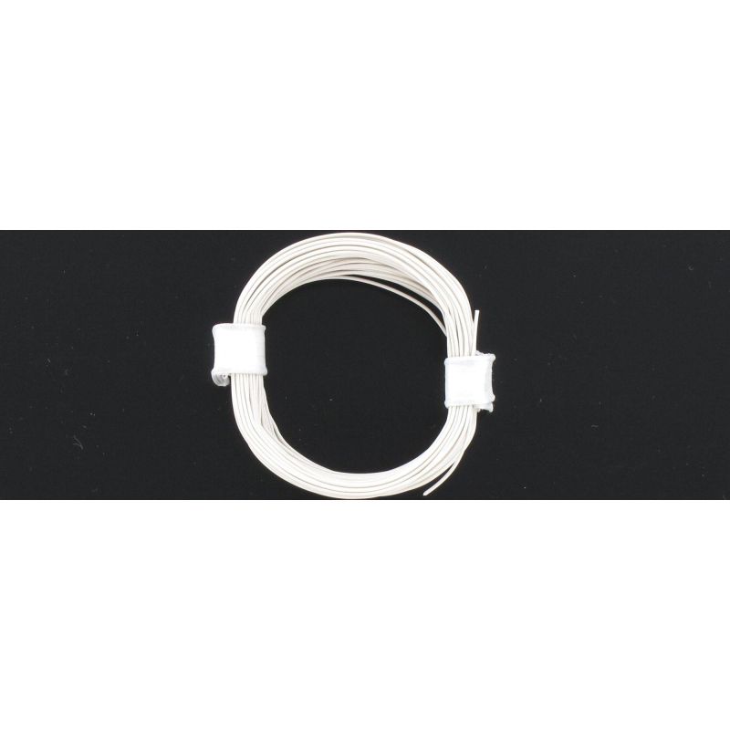 Brawa 32409 Vezeték dekóderhez, fehér