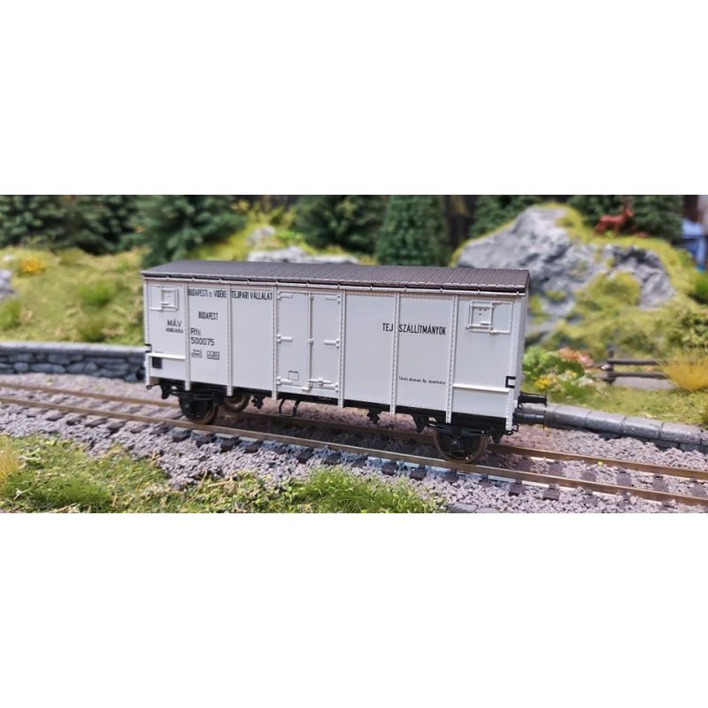 Brawa 48567 Hűtőkocsi Rtu 500075, tejszállító, MÁV Hungária III