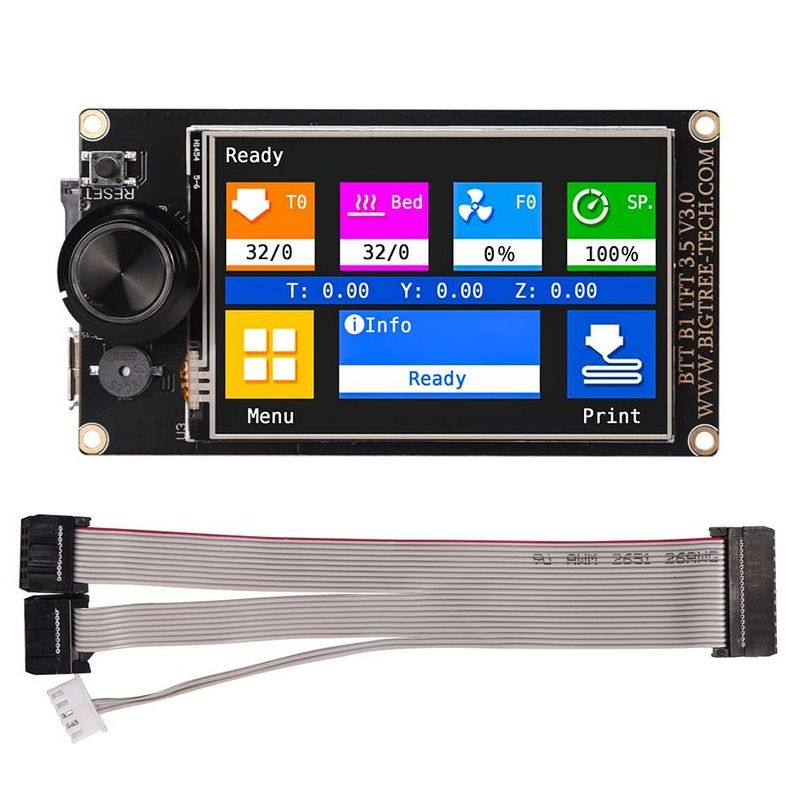 BTT B1 TFT 3.5 V3.0 32 bit mainboard+TFT touchscre